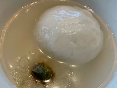 清菊荠菜大汤圆-湖影中餐厅·南京金茂威斯汀大酒店
