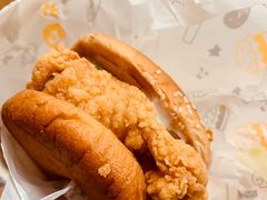 鸡腿汉堡-华莱士·全鸡汉堡(五爱道店)