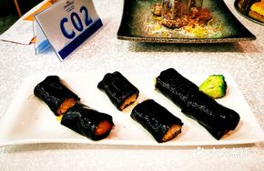 Black Rice and Chestnut Golden Pork Sausage
