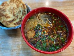 烧饼-高记清香园绝味不翻汤