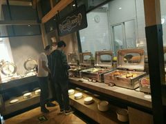 自助取餐区-比格比萨自助(密云店)