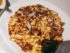醋溜木须-老浒记烤鸭-北京菜(琉璃厂店)