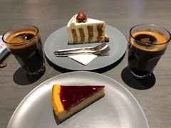 覆盆子芝士蛋糕-来回·咖啡(钟村咖啡豆店)