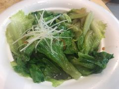 白灼生菜-南来顺饭庄·清真(南菜园店)