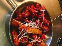 韩式炸鸡-MI WU FACTORY米屋美食工厂餐厅(绿地店)