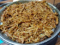 -味之朝·烤盘牛肉·松兰拌饭