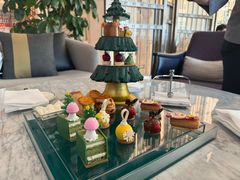 -茶源Fountain Lounge大堂吧·北京东方君悦大酒店