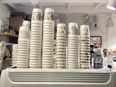 餐具摆设-Oasis coffee燕谷咖啡(公信店)