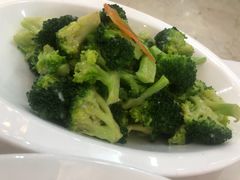 蒜蓉西兰花-红菜坊·烤鸭·川鲁宴(石园店)