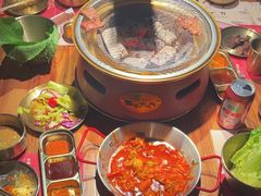 -西塔老太太泥炉烤肉(万柳华联店)