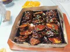 招牌茄盒-三强鸽子(中原路店)