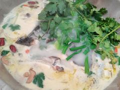 -姚记抚仙湖石锅鱼庄