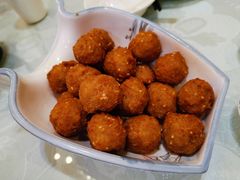 干炸脆骨丸子-京天红酒家(马家堡店)