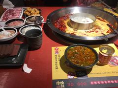 -谭鸭血老火锅(龙湖宝山天街店)