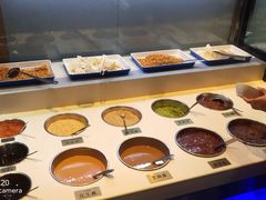 自助调料区-傣妹火锅(南京东路一店)