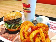 火烤双层牛肉特堡-The Habit Burger Grill 哈比特汉堡(复兴soho店)