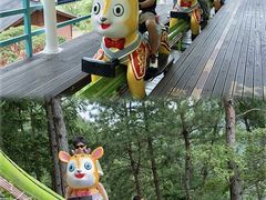 -龙井峡漂流