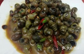 Spicy Stir-fried Snails