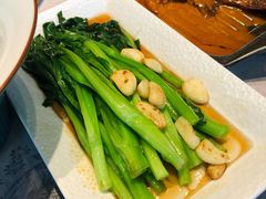 油淋广东嫩菜心-佳兰雅序融合菜(高新店)