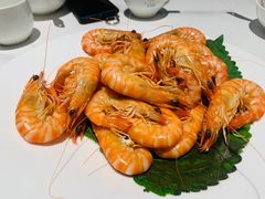 白灼斑节虾-映像威海·威海宴(威高广场店)