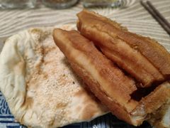 招牌烧饼-文武王氏烧饼·无矾油条(西溪路店)