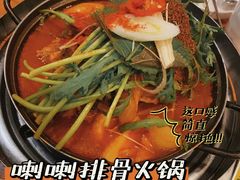 -喇喇排骨火锅·传统韩式脊骨汤(望京西园总店)