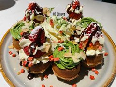 臻选圣诞花环华夫饼-BE BRIGHT KITCHEN(正佳广场店)
