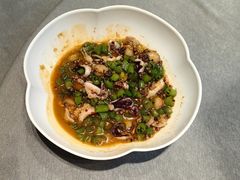 特色青椒焖小海鲜-九福楼大酒店