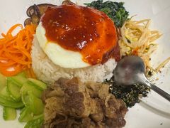 -明洞阿姨·韩式酱蟹烤肉·创意料理(三元桥店)