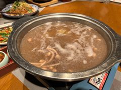 木瓜花生椰子汤-昌隆•家家鹅乡•海南菜老字号(琼海店)