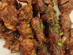 -龚海宝· 烧烤· 羊肉原切挂糊更好吃(庄市店)