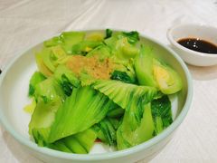 姜蓉水东芥菜-聚福山莊·寻味顺德(北滘店)
