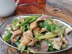 辣椒炒肉-文记煲仔饭