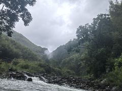 -江南大峡谷军事漂流