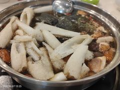 乌鸡锅底-太婆天府山珍酒楼(亚运村店)