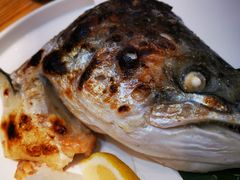 烤三文鱼头-林妈妈村·日式料理(宝山万达店)