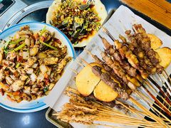 -红满天烧烤(怡馨家园店)