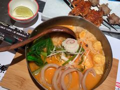 冬阴功大虾线食-火山屋台(新街口创始店)