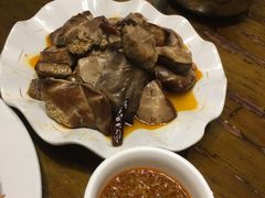 炖熏豆腐-煎饼卷大葱(春秋西路店)
