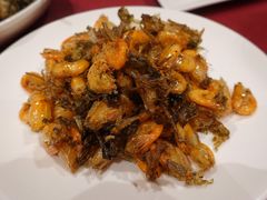 梅干菜油爆虾-老吉士酒家(天平路店)