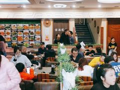 大堂-诺敏塔拉奶茶-布里亚特包子-手把肉(锦都会店)