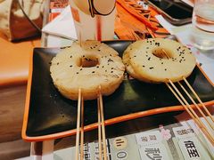 -宝记烧烤·碳锅羊肉·羊蝎子火锅·夜食社(文体路创始店)