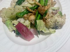 椰油黑松露炒有机杂菜-闻见中国海南菜(K11店)