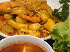 -青松馆韩国料理(香港中路佳世客店)