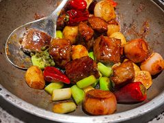 石锅花椒牛小排-新荣记(BFC外滩金融中心店)