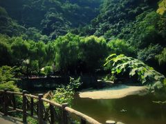 -西安金龙峡风景区