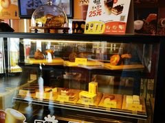 面包甜点陈列柜-麦当劳(王顶堤店)