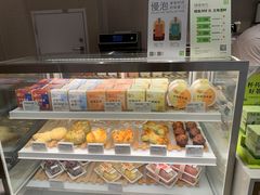面包甜点陈列柜-奈雪的茶(中华广场店)