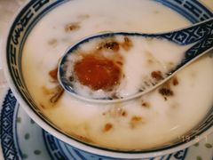 椰奶桃胶-开心糖水铺(天府三街店)