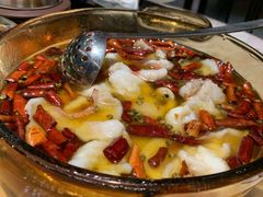 沸腾东星斑-海味世家·家常菜馆(明州里店)